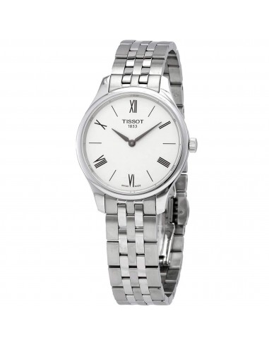 Tissot Women's Watch - T-Classic Tradition 5.5 Silver Dial Bracelet | T0632091103800 Comparez plus de prix