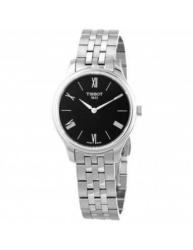 Tissot Women's Watch - T-Classic Tradition 5.5 Black Dial Bracelet | T0632091105800 l'achat 