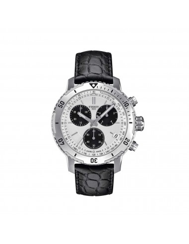 Tissot Men's Watch - T-Sport PRS 200 Chrono Silver and Black Dial | T0674171603100 Profitez des Offres !