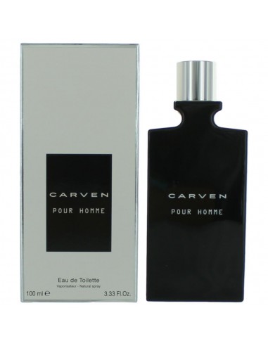 Carven Pour Homme by Carven, 3.3 oz Eau De Toilette Spray for Men Comment ça marche