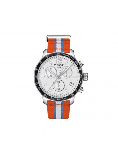 Tissot Men's Chrono Watch - Quickster Oklahoma City Thunder Strap | T0954171703714 Paris Déstockage Promo