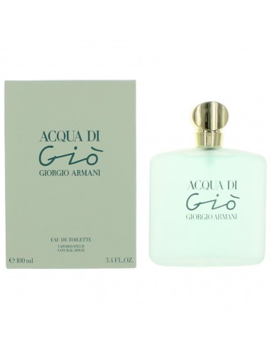 Acqua Di Gio by Giorgio Armani, 3.4 oz Eau De Toilette Spray for Women en ligne