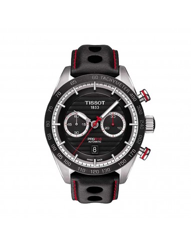 Tissot Men's Automatic Watch - T-Sport PRS 516 Black Dial Strap | T1004271605100 Véritable concentré