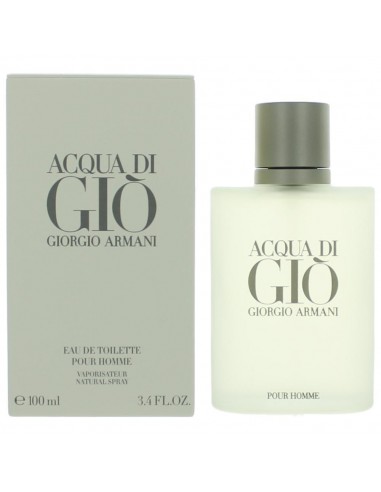 Acqua Di Gio by Giorgio Armani, 3.4 oz Eau De Toilette Spray for Men s'inspire de l'anatomie humaine