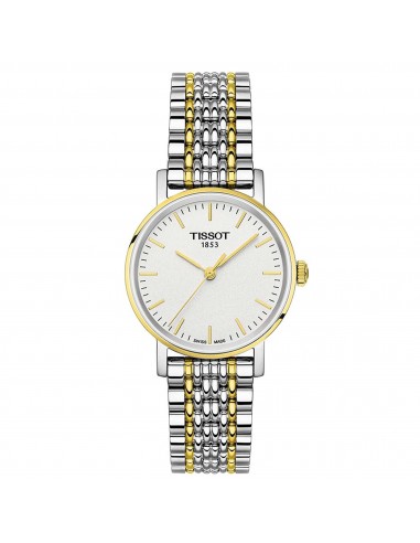 Tissot Women's Quartz Watch - Everytime Small Silver Dial Bracelet | T1092102203100 livraison gratuite