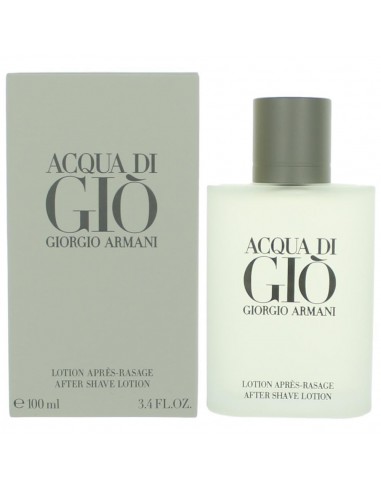 Acqua Di Gio by Giorgio Armani, 3.4 oz After Shave Lotion for Men Comparez plus de prix