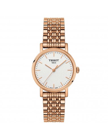 Tissot Women's Quartz Watch - Everytime Small Rose Gold Bracelet | T1092103303100 paiement sécurisé