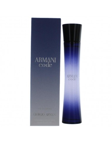 Armani Code by Giorgio Armani, 2.5 oz Eau De Parfum Spray for Women livraison et retour toujours gratuits