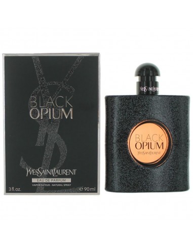 Black Opium by Yves Saint Laurent, 3 oz Eau De Parfum Spray for Women Toutes les collections ici