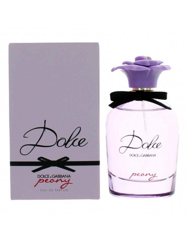 Dolce Peony by Dolce & Gabbana, 2.5 oz Eau De Parfum Spray for Women le des métaux précieux