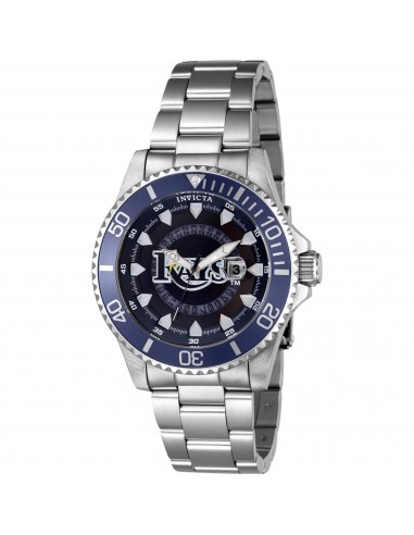 Invicta Men's Watch - MLB Tampa Bay Rays Rotating Bezel Silver Steel Bracelet | 43480 Jusqu'à 80% De Réduction