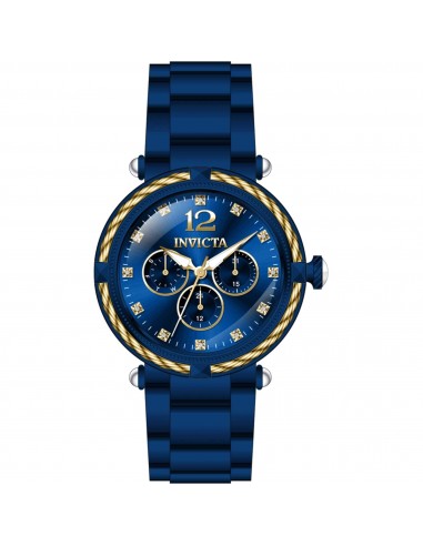 Invicta Men's Watch - Bolt Date Display Blue Dial Stainless Steel Bracelet | 43883 acheter en ligne