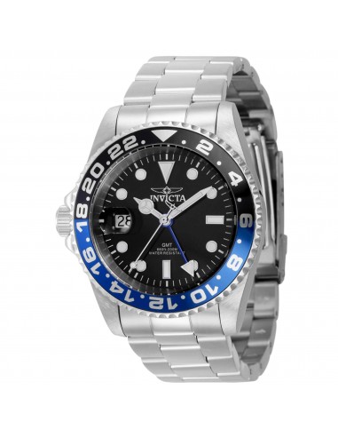 Invicta Men's Watch - Pro Diver Swiss Quartz Blue and Black Bezel Bracelet | 43962 votre