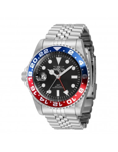 Invicta Men's Watch - Pro Diver Swiss Quartz Date Black Dial Rotating Bezel | 43968 de technologie