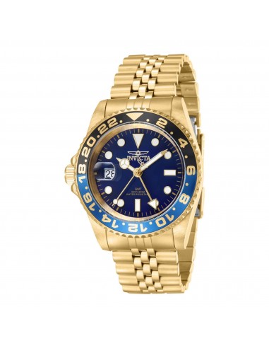 Invicta Men's Watch - Pro Diver Yellow Gold Plated Stainless Steel Bracelet | 43972 Economisez 