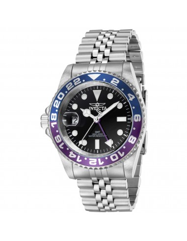 Invicta Men's Watch - Pro Diver Swiss Quartz Rotating Bezel Silver Bracelet | 44044 shop