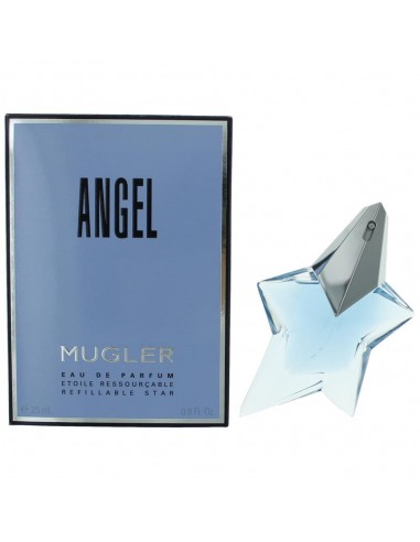 Angel by Thierry Mugler, .8 oz Eau De Parfum Spray Refillable for Women vente chaude votre 