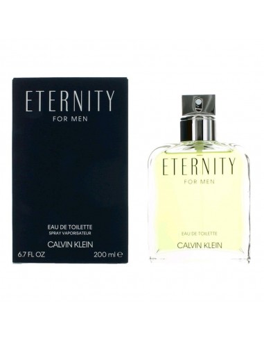 Eternity by Calvin Klein, 6.7 oz Eau De Toilette Spray for Men à prix réduit toute l'année