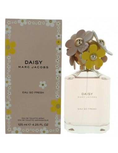 Daisy Eau So Fresh by Marc Jacobs, 4.2 oz Eau De Toilette Spray for Women À commander