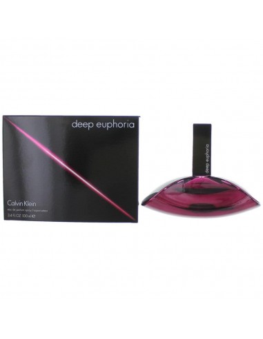 Deep Euphoria by Calvin Klein, 3.4 oz Eau De Parfum Spray for Women 50% de réduction en Octobre 2024