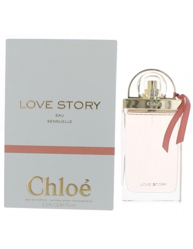 Chloe Love Story Eau Sensuelle by Chloe, 2.5 oz Eau De Parfum Spray for Women l'évolution des habitudes 