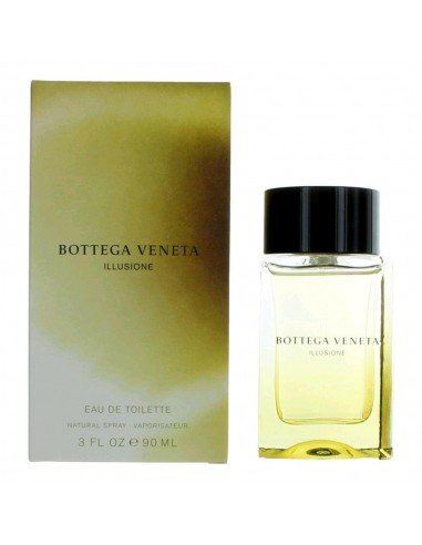 Bottega Veneta Illusione by Bottega Veneta, 3 oz Eau De Toilette Spray for Men destockage