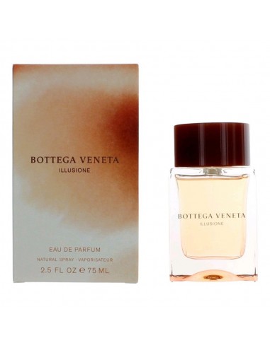 Bottega Veneta Illusione by Bottega Veneta, 2.5 oz Eau De Parfum Spray for Women rembourrage situé sous