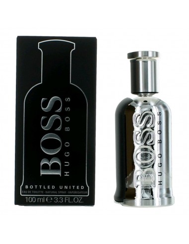 Boss Bottled United by Hugo Boss, 3.3 oz Eau De Toilette Spray for Men l'achat 