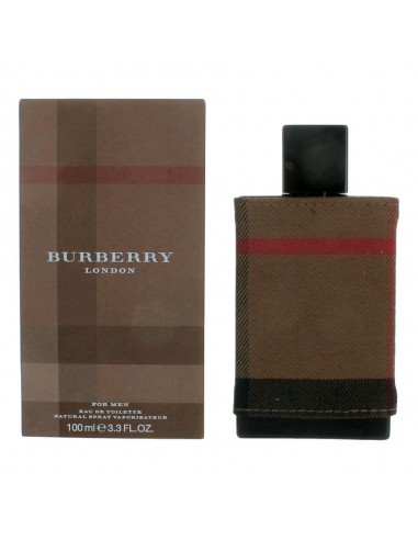 Burberry London by Burberry, 3.3 oz Eau De Toilette Spray for Men offre 