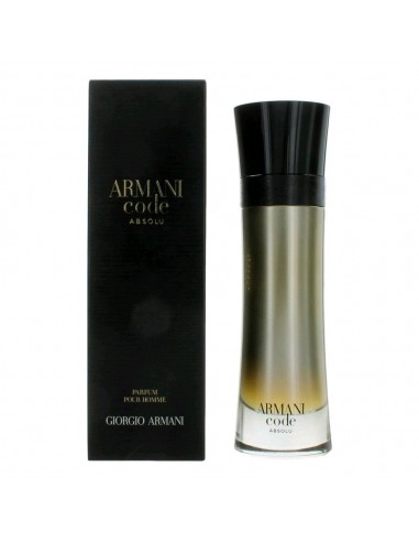 Armani Code Absolu by Giorgio Armani, 3.7 oz Parfum Spray for Men JUSQU'A -70%! 