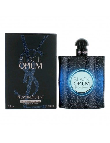 Black Opium by Yves Saint Laurent, 3 oz Eau De Parfum Intense Spray for Women votre restaurant rapide dans 