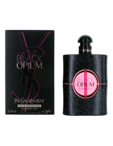 Black Opium Neon by Yves Saint Laurent, 2.5 oz Eau De Parfum Spray for Women Dans la société mordern