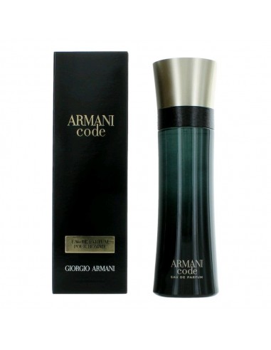 Armani Code by Giorgio Armani, 3.7 oz Eau De Parfum Spray for Men d'Europe débarque