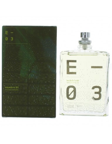 Escentric 03 by Escentric Molecules, 3.5 oz Eau De Toilette Spray for Unisex en ligne des produits 