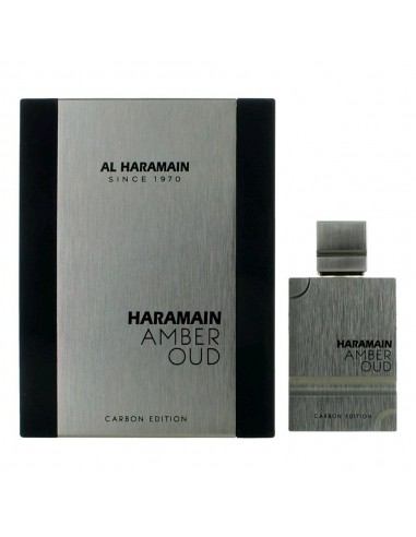 Amber Oud Carbon Edition by Al Haramain, 2 oz Eau De Parfum Spray for Unisex Par le système avancé 