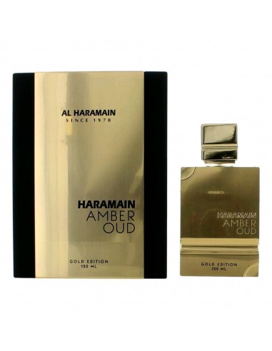 Amber Oud Gold Edition by Al Haramain, 4 oz Eau De Parfum Spray Unisex Le MVP de beaucoup