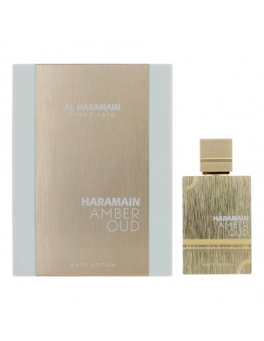 Amber Oud White Edition by Al Haramain, 2 oz Eau De Parfum Spray for Women en linge