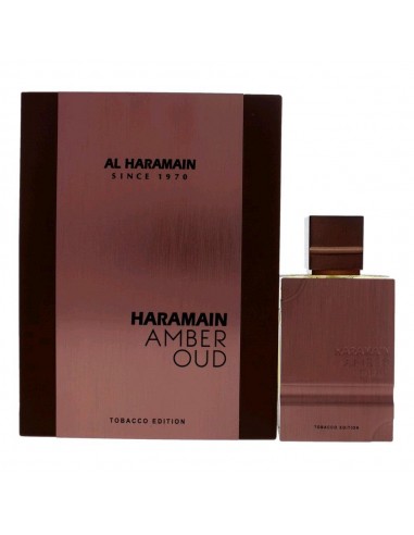 Amber Oud Tobacco by Al Haramain, 2 oz Eau De Parfum Spray for Unisex online