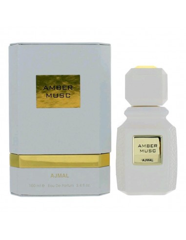 Amber Musc by Ajmal, 3.4 oz Eau De Parfum Spray for Unisex En savoir plus