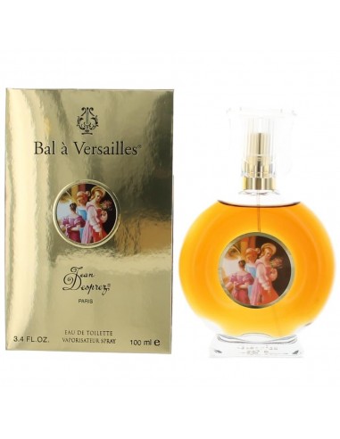 Bal a Versailles by Jean Desprez Paris, 3.4 oz Eau De Toilette Spray for Women Dans la société mordern