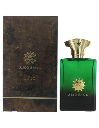 Epic by Amouage, 3.4 oz Eau De Parfum Spray for Men en linge