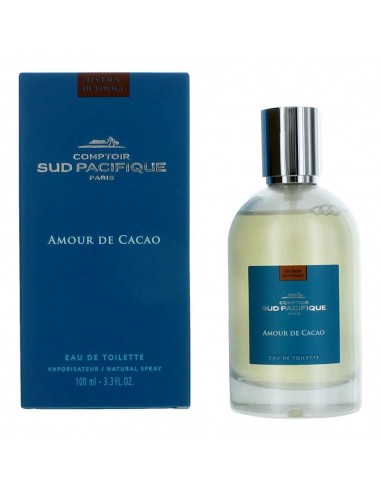 Amour De Cacao by Comptoir Sud Pacifique, 3.3 oz Eau De Toilette Spray for Women En savoir plus