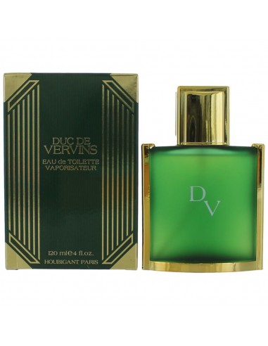 Duc De Vervins by Houbigant, 4 oz Eau De Toilette Spray for Men JUSQU'A -70%! 