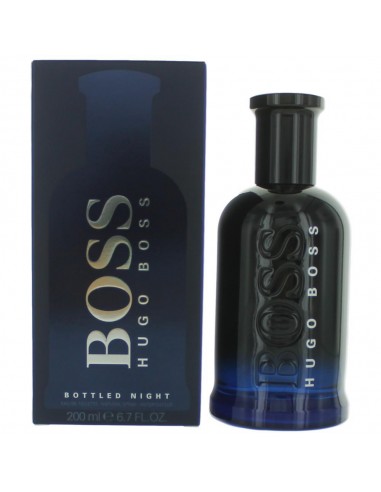 Boss Bottled Night by Hugo Boss, 6.7 oz Eau De Toilette Spray for Men Découvrez la collection