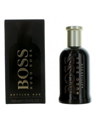 Boss Bottled Oud by Hugo Boss, 3.3 oz Eau De Parfum Spray for Men votre