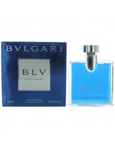 BLV Pour Homme by Bvlgari, 3.4 oz Eau De Toilette Spray for Men Bulgari de pas cher