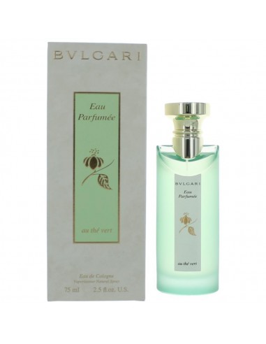 Eau Parfumee Au the Vert (Green Tea) by Bvlgari, 2.5 oz Eau De Cologne Spray for Unisex destockage