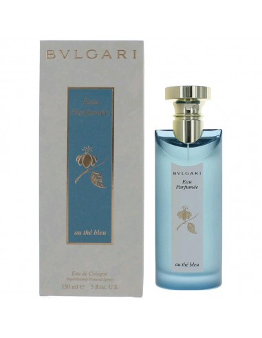 Eau Parfumee Au the Bleu by Bvlgari, 5 oz Eau De Cologne Spray Unisex Véritable concentré