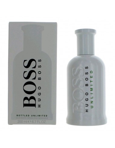 Boss Bottled Unlimited by Hugo Boss, 6.7 oz Eau De Toilette Spray for Men hantent personnes