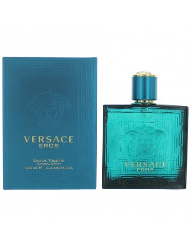 Eros by Versace, 3.4 oz Eau De Toilette Spray for Men vous aussi creer 